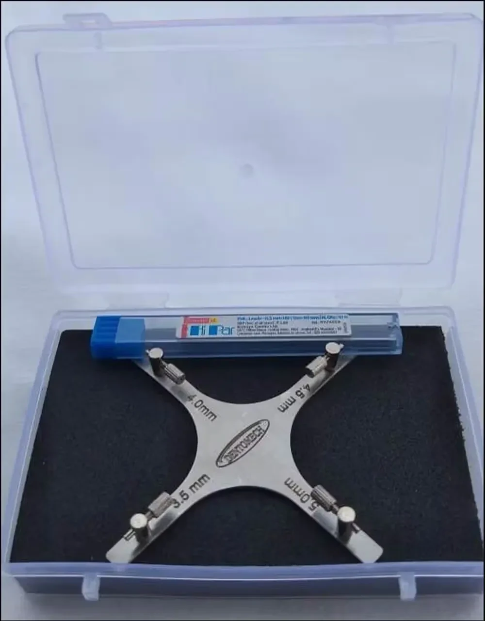 Boone's Gauge with 0.5 mm Led